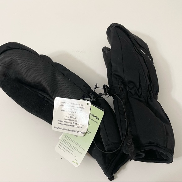 Head Dupont Sorona Winter Mittens Kids Size XL 15-16 Years Pocket - Picture 2 of 13